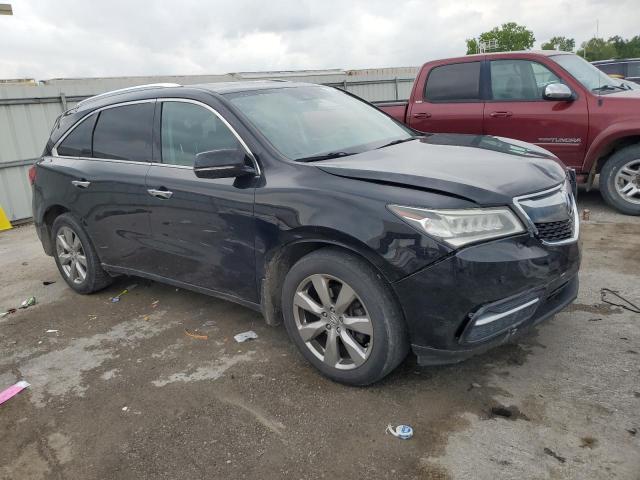 2016 ACURA MDX ADVANC 5FRYD4H97GB028454