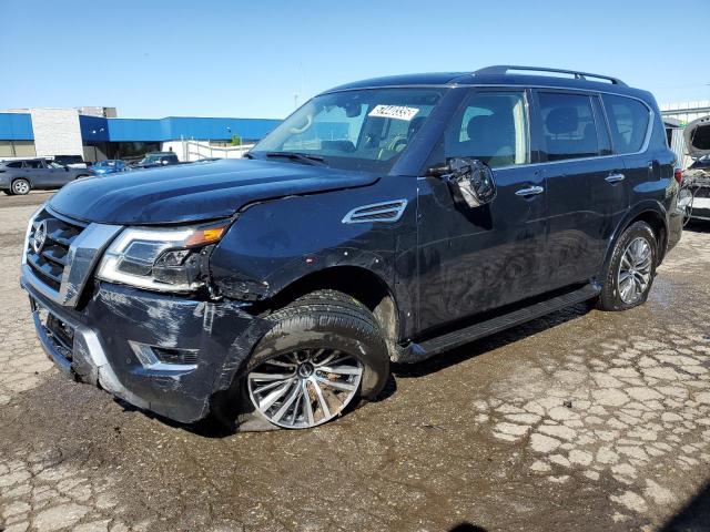 Vin: jn8ay2bd6p9693059, lot: 57440335, nissan armada sl 2023 img_1