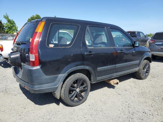 HONDA CR-V LX 2003 black  gas JHLRD77413C012242 photo #4