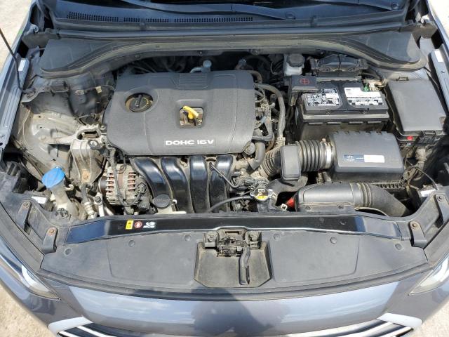 2017 HYUNDAI ELANTRA SE - KMHD84LF0HU369247