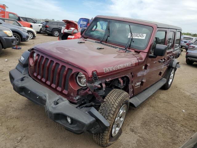 JEEP WRANGLER U