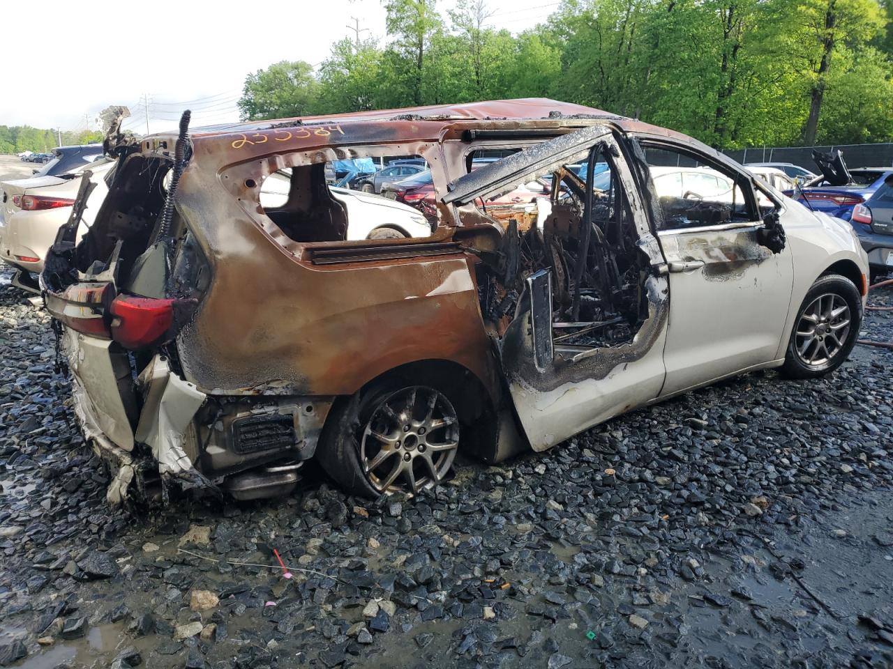 CHRYSLER PACIFICA TOURING