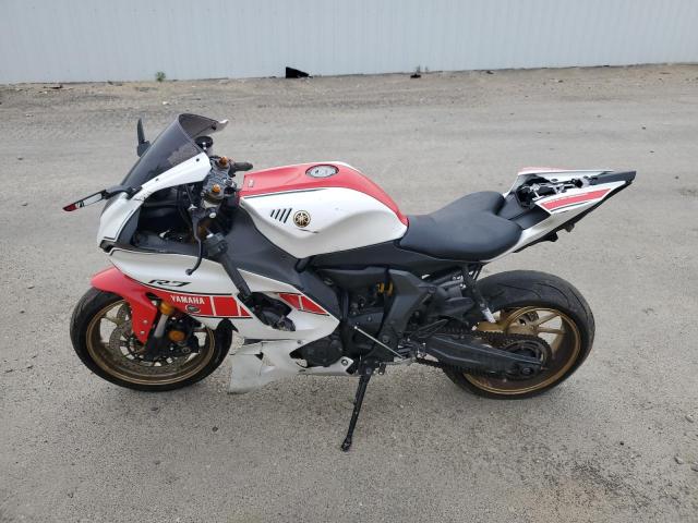 2022 YAMAHA YZFR7 JYARM38E5NA002773
