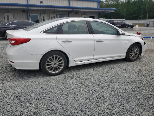 Vin: 5npe34af6fh046113, lot: 55634975, hyundai sonata sport 20153
