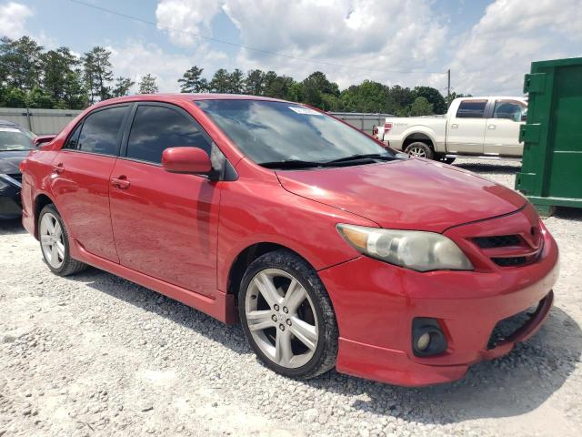 Vin: 2t1bu4ee6dc036621, lot: 57128985, toyota corolla base 20134