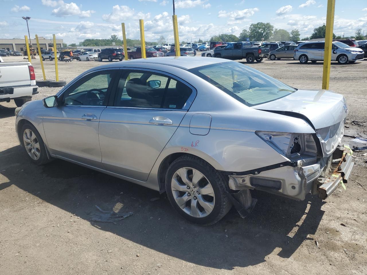 Lot #3268253050 2009 HONDA ACCORD EX