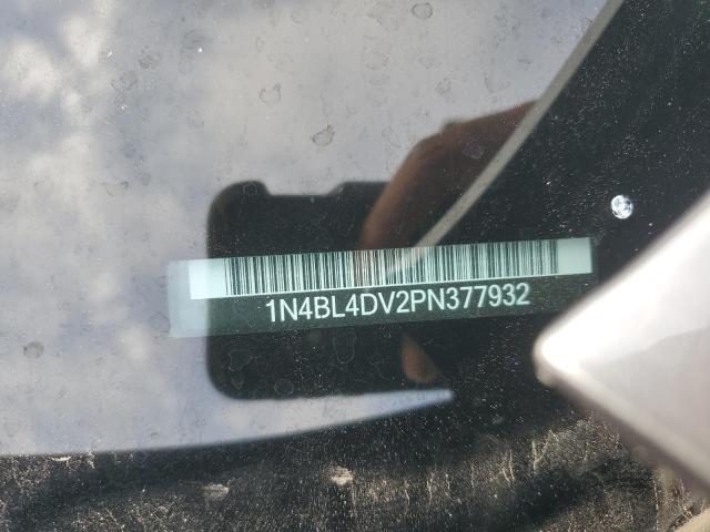 2023 NISSAN ALTIMA SV 1N4BL4DV2PN377932