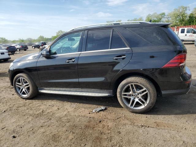 Vin: 4jgda5jb7ga696206, lot: 54881175, mercedes-benz gle-class 350 20162