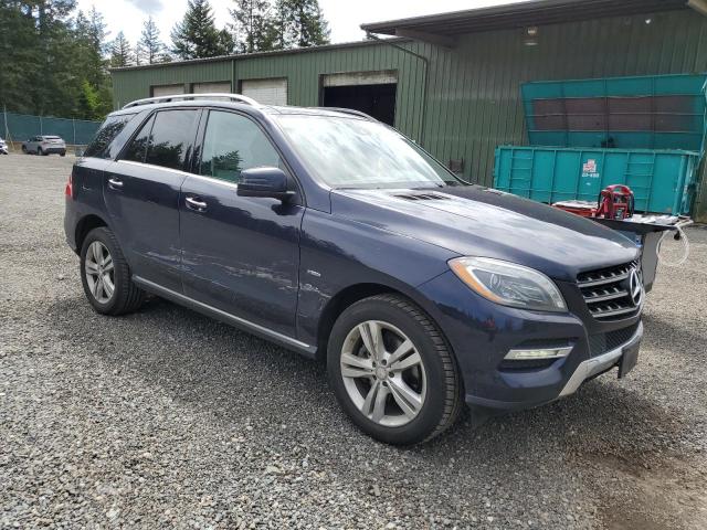 Vin: 4jgda2eb7ca046701, lot: 57106395, mercedes-benz m-class 350 bluetec 20124