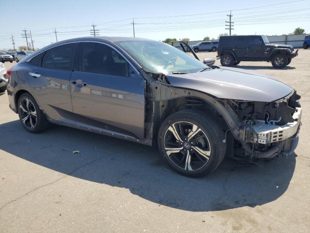 Vin: 19xfc1f99ge207873, lot: 55508225, honda civic touring 20164