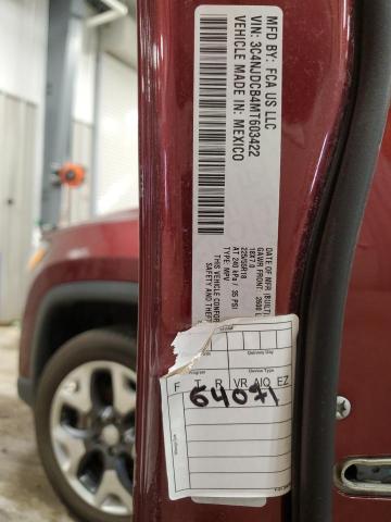 2021 JEEP COMPASS LI - 3C4NJDCB4MT603422