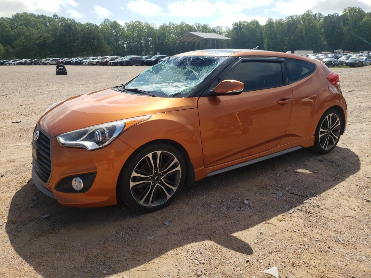 HYUNDAI VELOSTER TURBO