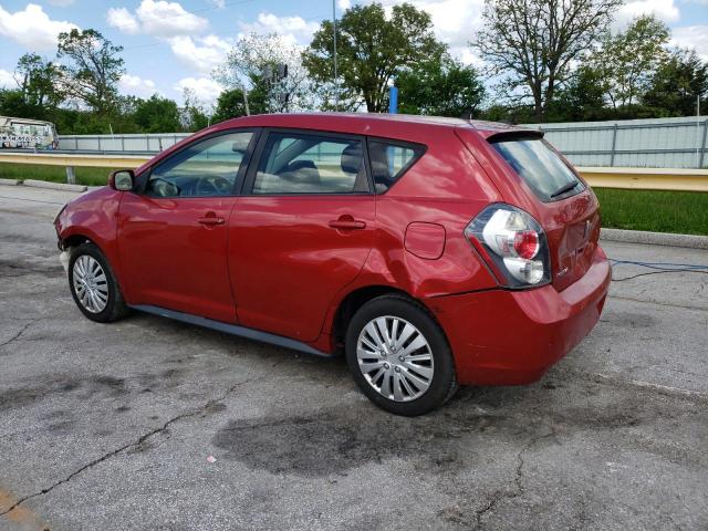 PONTIAC VIBE 2009 red  gas 5Y2SP67849Z445255 photo #3