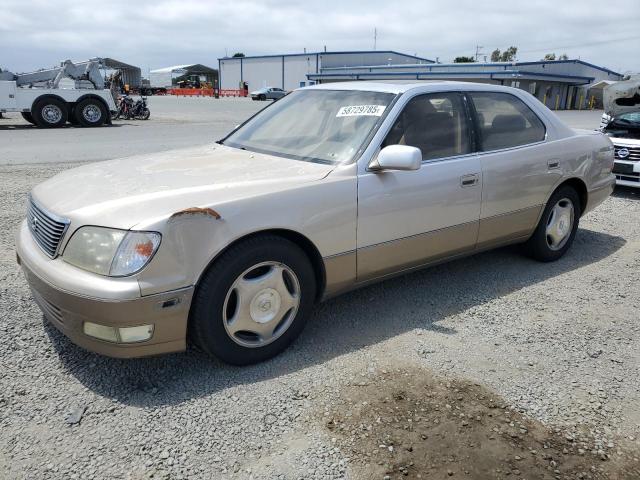 LEXUS LS 400 1998 gold  gas JT8BH28F1W0138417 photo #1