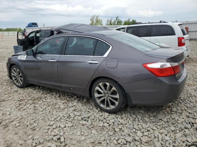 Vin: 1hgcr2f50da026357, lot: 58556765, honda accord sport 20132