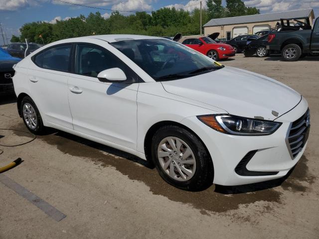 Vin: 5npd74lf0hh156185, lot: 56686625, hyundai elantra se 20174