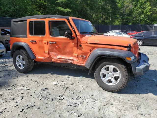 Vin: 1c4hjxdg2kw516005, lot: 57330645, jeep wrangler sport 20194