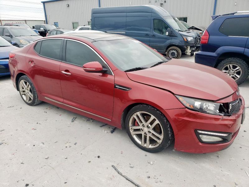 Vin: 5xxgr4a60dg123882, lot: 57219735, kia optima sx 20134