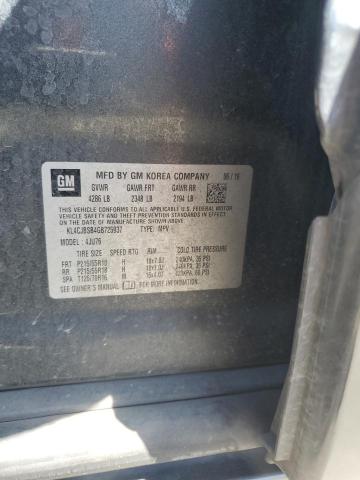 2016 BUICK ENCORE CON - KL4CJBSB4GB725937