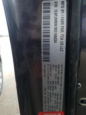 2021 JEEP CHEROKEE L - 1C4PJMMN1MD166034