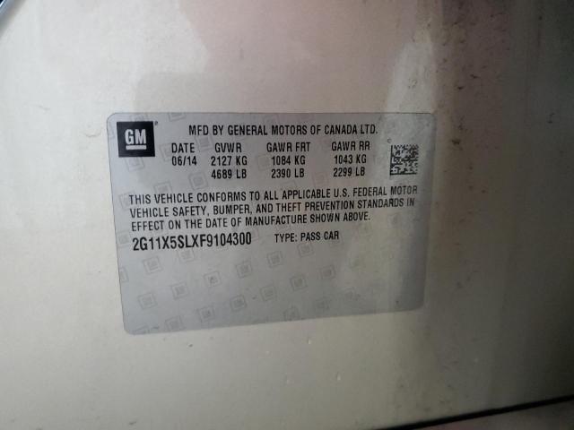 2015 CHEVROLET IMPALA LS 2G11X5SLXF9104300