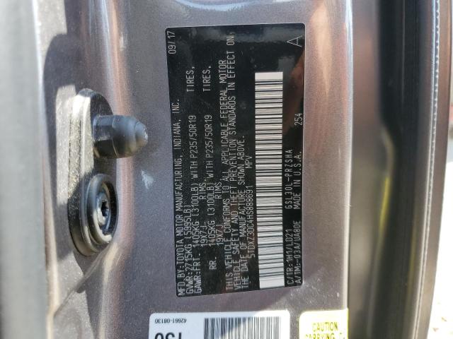 2017 TOYOTA SIENNA SE 5TDXZ3DC4HS888691