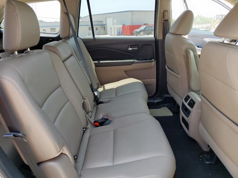 2016 HONDA PILOT EXLN - 5FNYF5H78GB018581