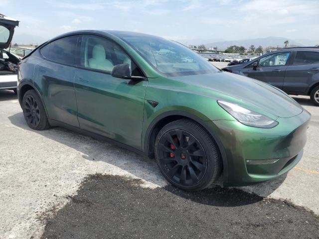 Vin: 7saygdee7nf352000, lot: 50196375, tesla model y 20224