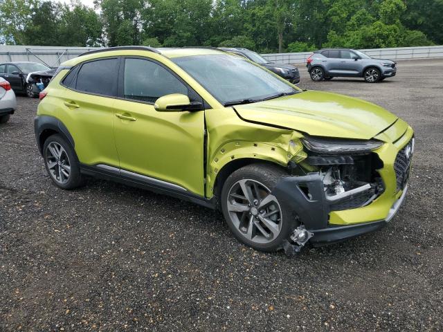 Vin: km8k5ca56ku383567, lot: 58085415, hyundai kona ultimate 20194