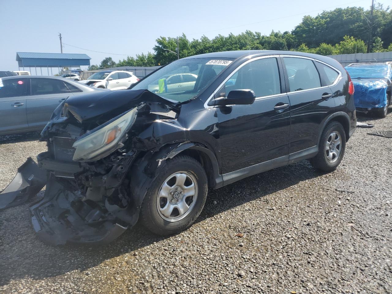 HONDA CR-V LX
