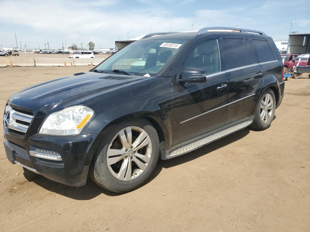 MERCEDES-BENZ GL-CLASS 450 4MATIC