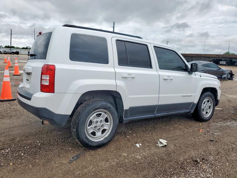 Vin: 1c4njpbbxgd652329, lot: 58476485, jeep patriot sport 20163