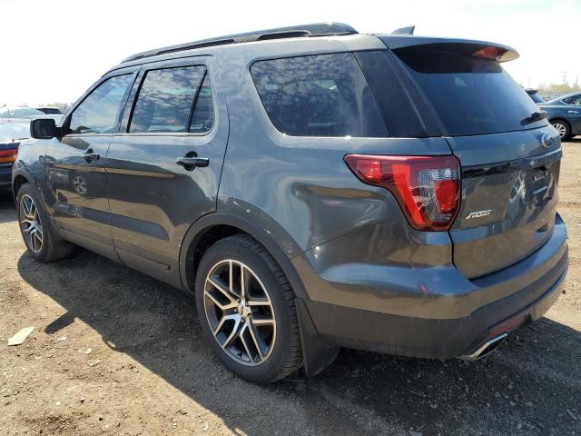 Vin: 1fm5k8gt8ggc68063, lot: 55601335, ford explorer sport 20162