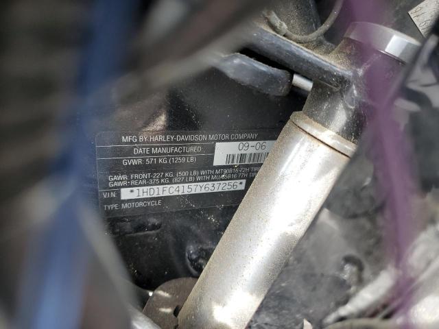 2007 HARLEY-DAVIDSON FLHTCUI 1HD1FC4157Y637256