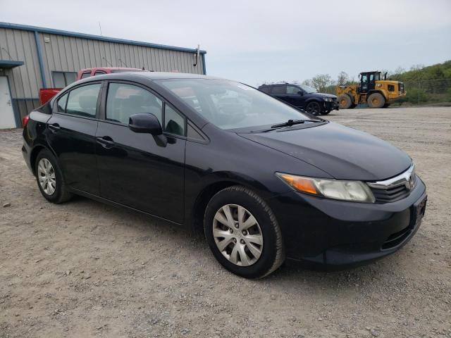 Vin: 19xfb2f51ce374163, lot: 55460725, honda civic lx 20124