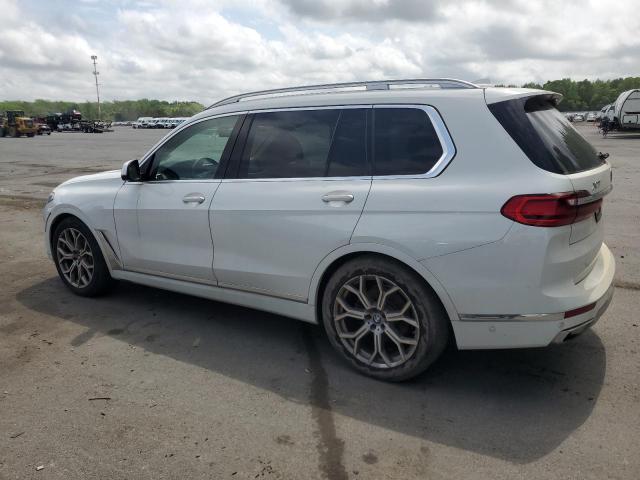 BMW X7 XDRIVE4 2019 white   NJ1632E photo #3