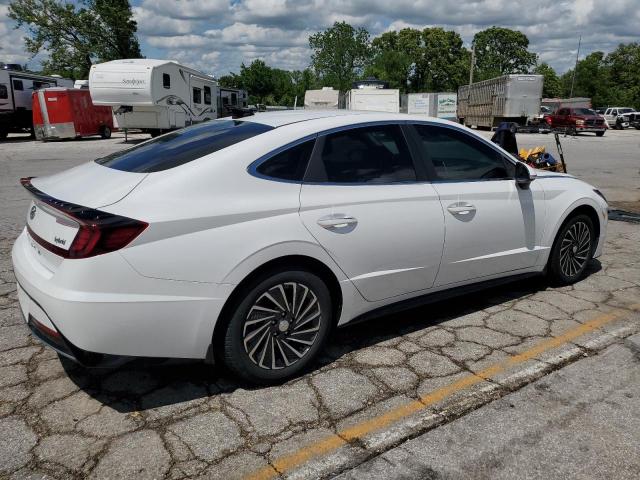 Vin: kmhl34jj9ma024229, lot: 57405735, hyundai sonata hybrid 20213