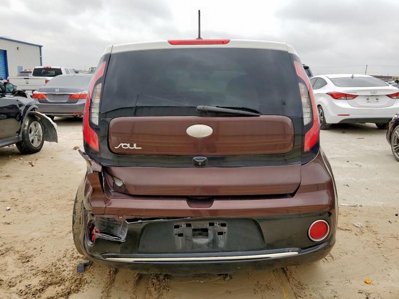 2017 KIA SOUL + - KNDJP3A58H7460098