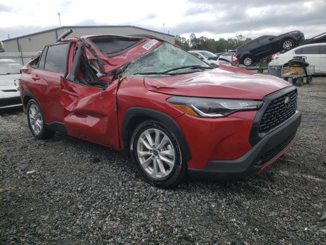 Vin: 7mubaaag7nv019601, lot: 59145715, toyota corolla cr le 20224