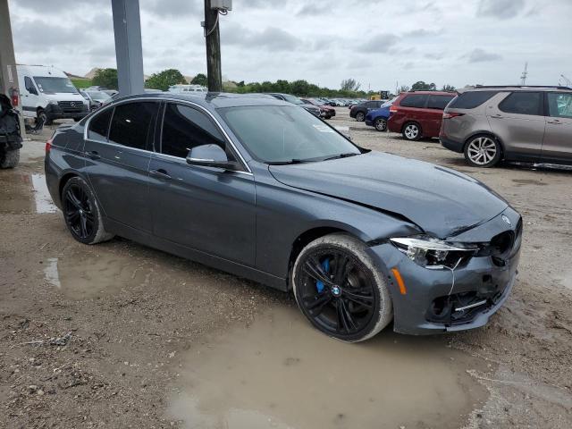 Vin: wba8b3g3xhnu36378, lot: 55837655, bmw 3 series i 20174