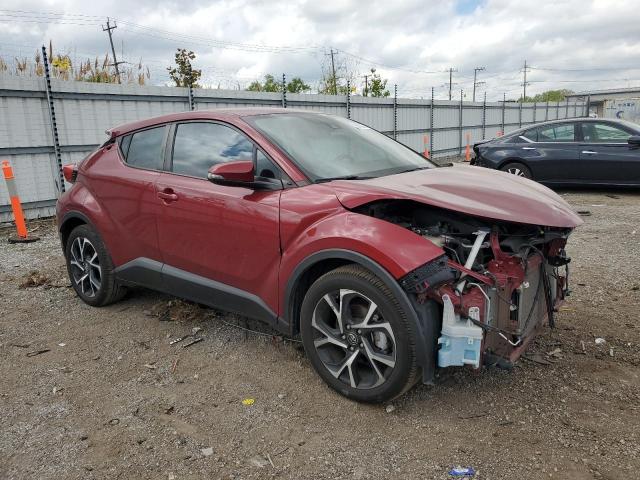 Vin: nmtkhmbx5jr062963, lot: 56480845, toyota c-hr xle 20184