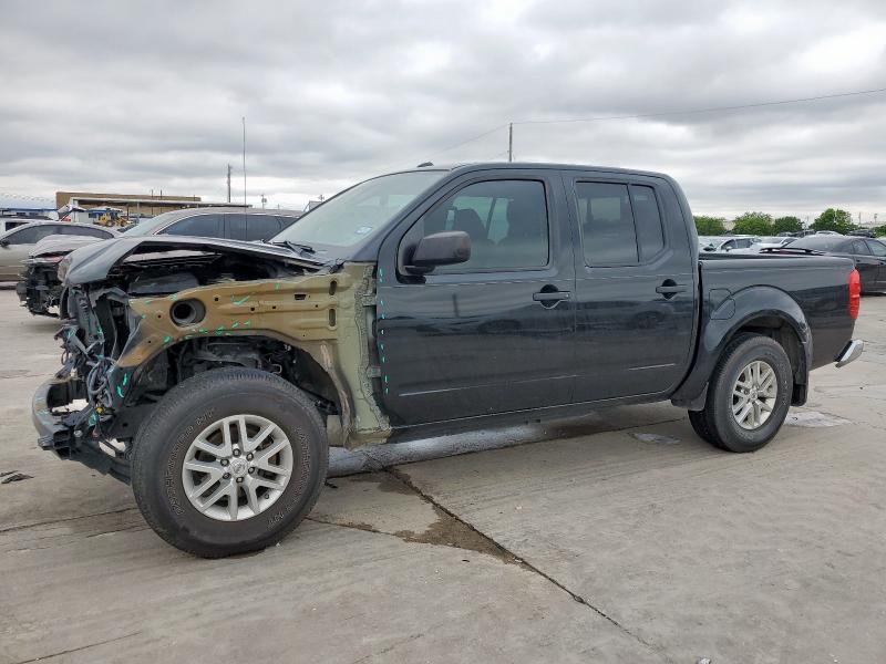 NISSAN FRONTIER S 2017 black  gas 1N6DD0ERXHN741538 photo #1