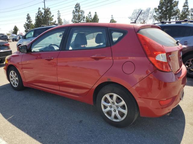 HYUNDAI ACCENT GLS 2014 red  gas KMHCT5AE8EU156715 photo #3