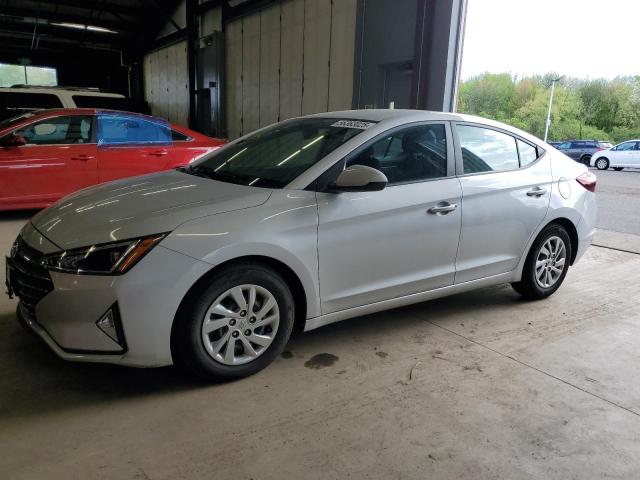HYUNDAI ELANTRA SE 2019 KMHD74LF3KU863869 photo #1