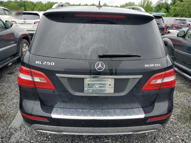 2015 MERCEDES-BENZ ML 250 BLU 4JGDA0EB2FA469002