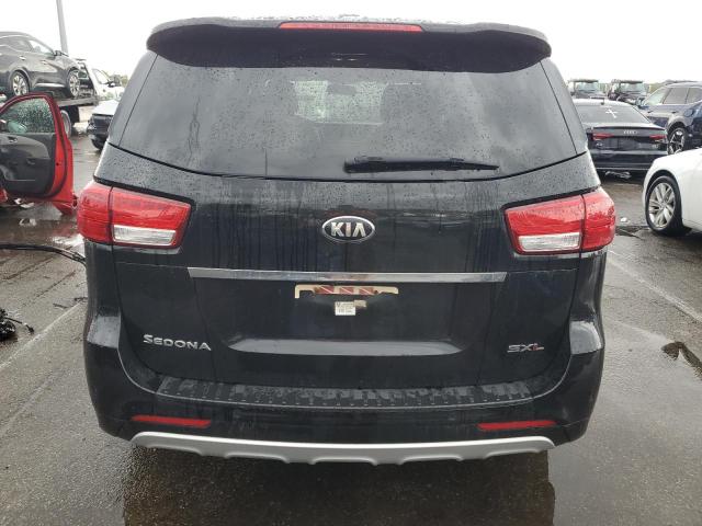 2015 KIA SEDONA SXL KNDME5C16F6049813