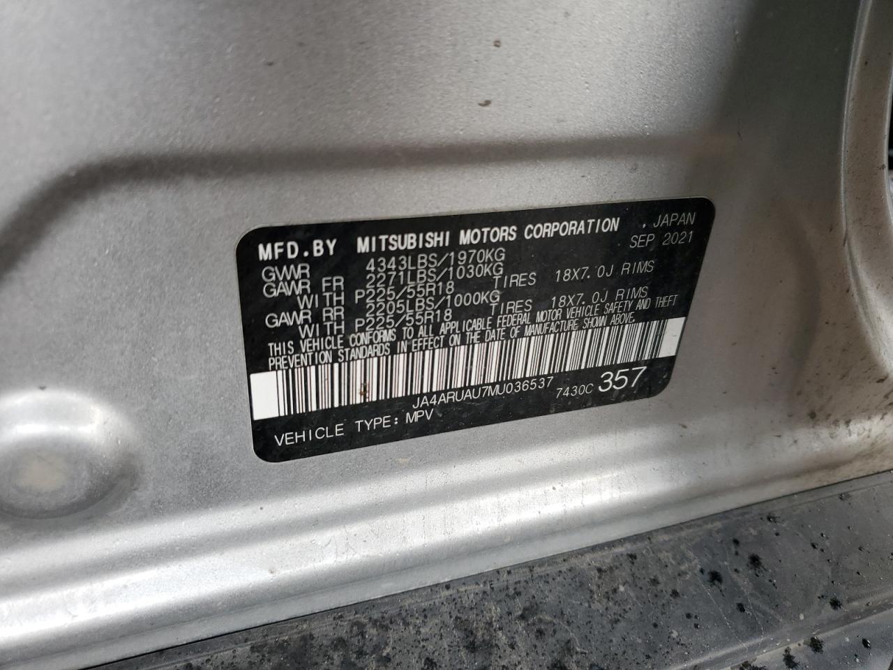 MITSUBISHI OUTLANDER ES