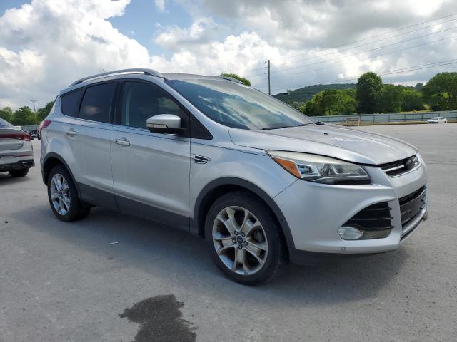 Vin: 1fmcu0jxxfub92120, lot: 56187405, ford escape titanium 20154