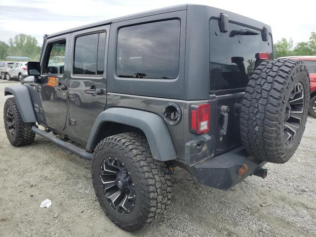 Vin: 1c4bjwdg4hl735008, lot: 57651315, jeep wrangler sport 20172