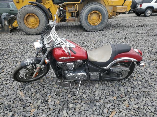 KAWASAKI VN900 C 2007 red  gas JKAVN2C137A000225 photo #4